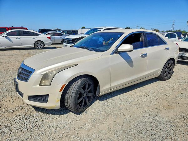 2013 CADILLAC ATS — DSFA — Front 3/4