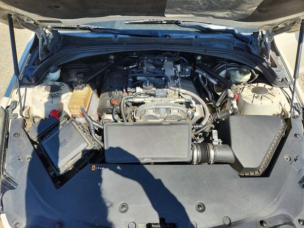 2013 CADILLAC ATS Standard — Engine bay
