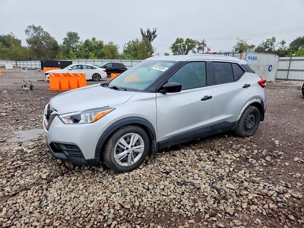 2018 NISSAN KICKS — DSFA — Front 3/4