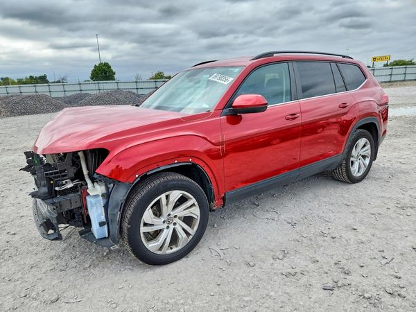 2021 VOLKSWAGEN ATLAS — DSFA — Front 3/4