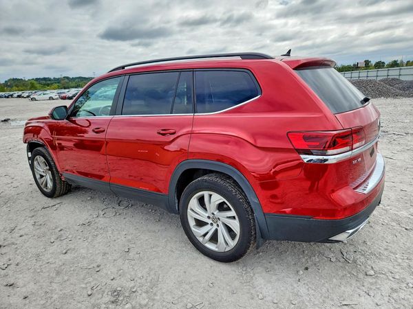 2021 VOLKSWAGEN ATLAS 4Motion SE w/ Tech — DSRA