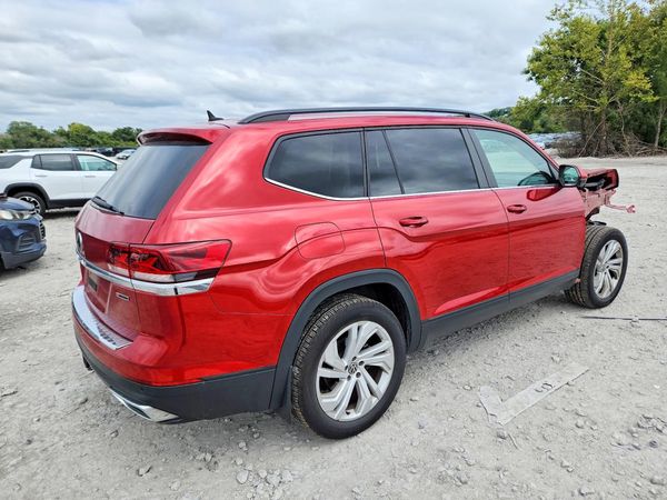 2021 VOLKSWAGEN ATLAS 4Motion SE w/ Tech — PSRA