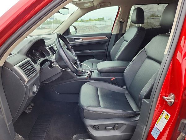 2021 VOLKSWAGEN ATLAS 4Motion SE w/ Tech — DENT