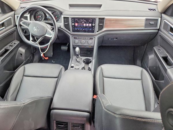 2021 VOLKSWAGEN ATLAS 4Motion SE w/ Tech — CKPT