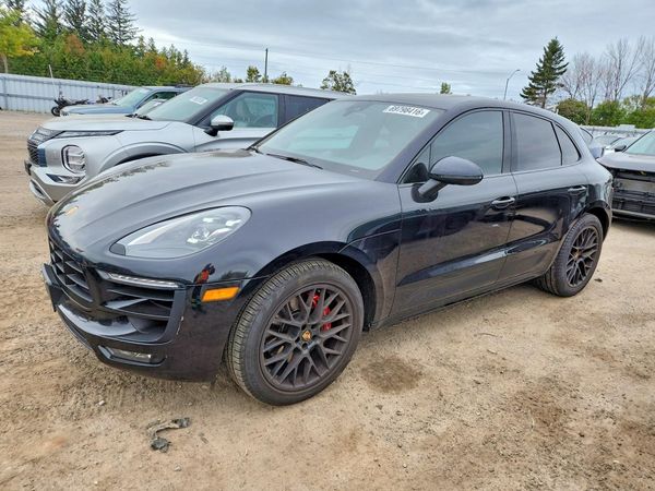 2017 PORSCHE MACAN — Front 3/4