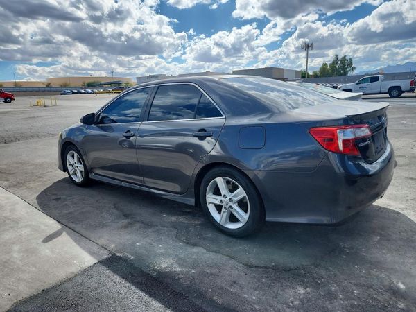 2012 TOYOTA CAMRY — DSRA
