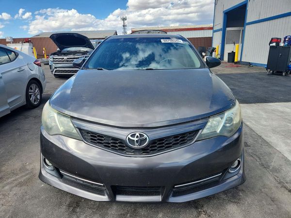2012 TOYOTA CAMRY — DIRF