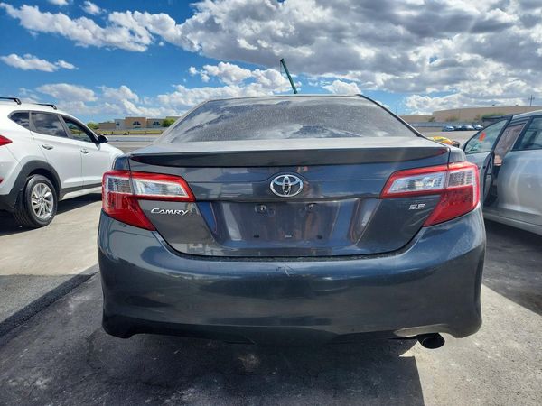 2012 TOYOTA CAMRY — DIRR