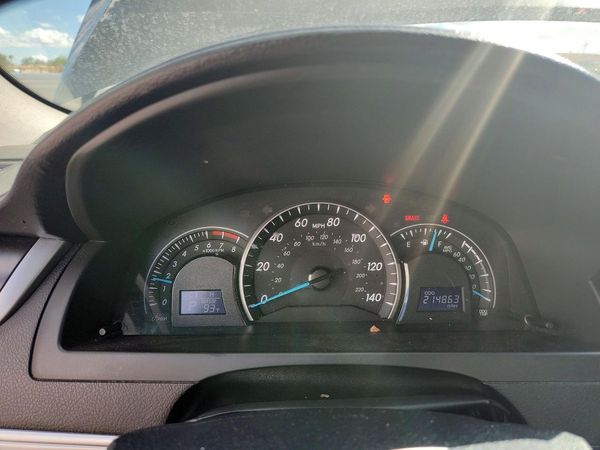 2012 TOYOTA CAMRY — ODOM
