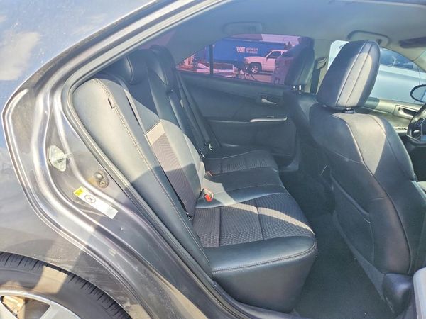 2012 TOYOTA CAMRY — PSRS