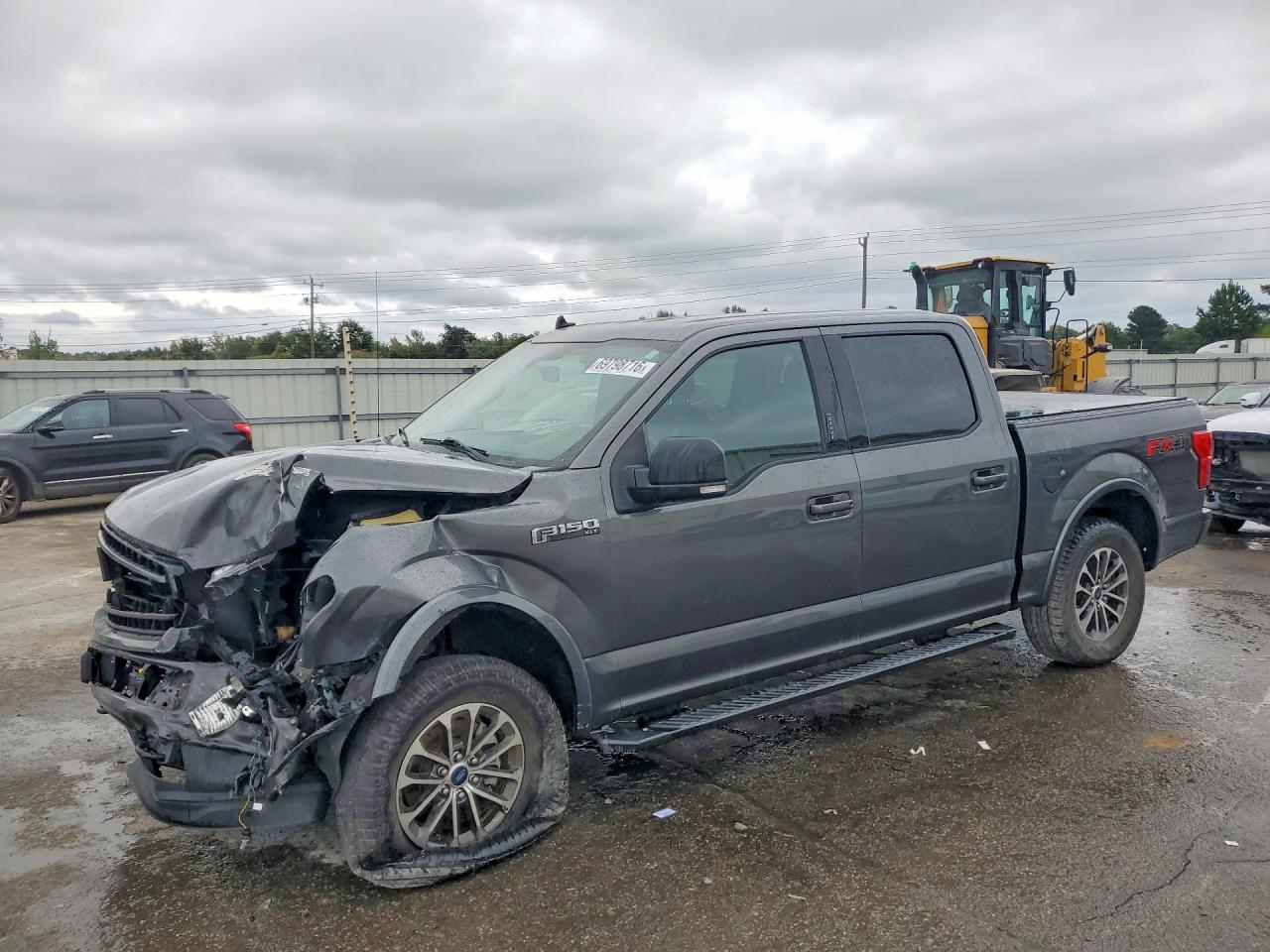 2019 FORD F150 — Front 3/4