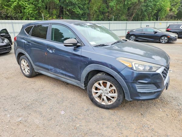 2019 HYUNDAI TUCSON SE — Passenger 3/4