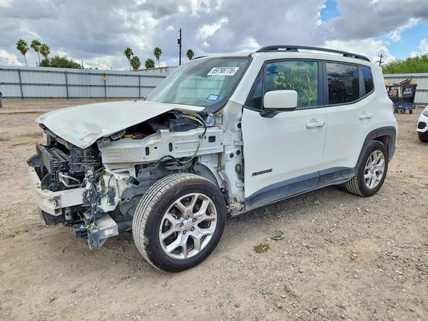 2018 JEEP RENEGADE — DSFA — Front 3/4