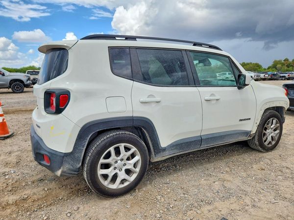 2018 JEEP RENEGADE — PSRA