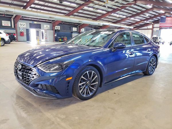 2020 HYUNDAI SONATA — DSFA — Front 3/4