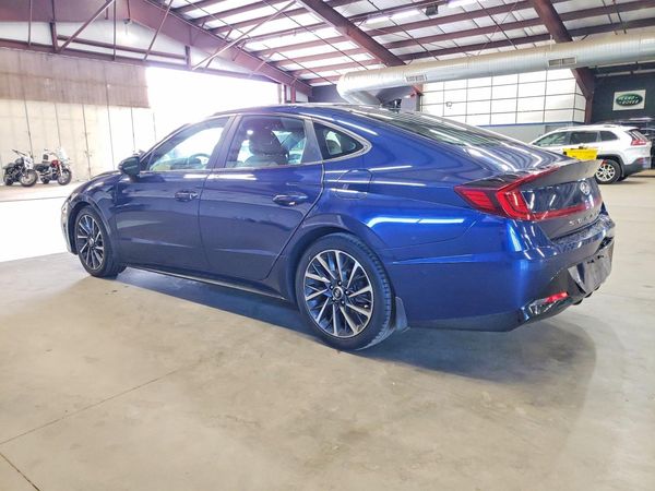 2020 HYUNDAI SONATA Limited — DSRA