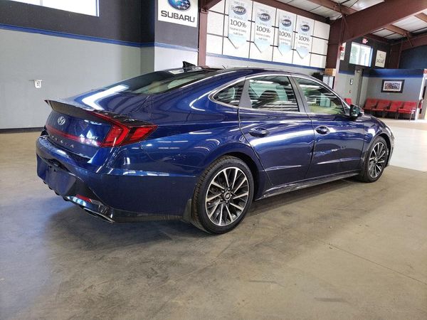 2020 HYUNDAI SONATA Limited — PSRA