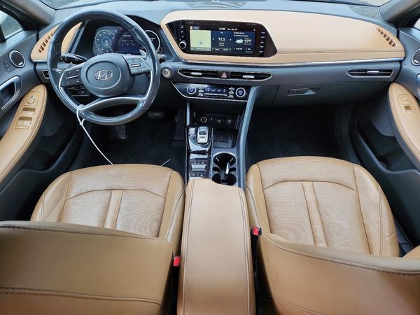 2020 HYUNDAI SONATA Limited — CKPT
