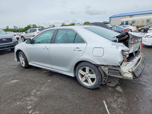 2012 TOYOTA CAMRY — DSRA