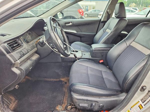2012 TOYOTA CAMRY — DENT
