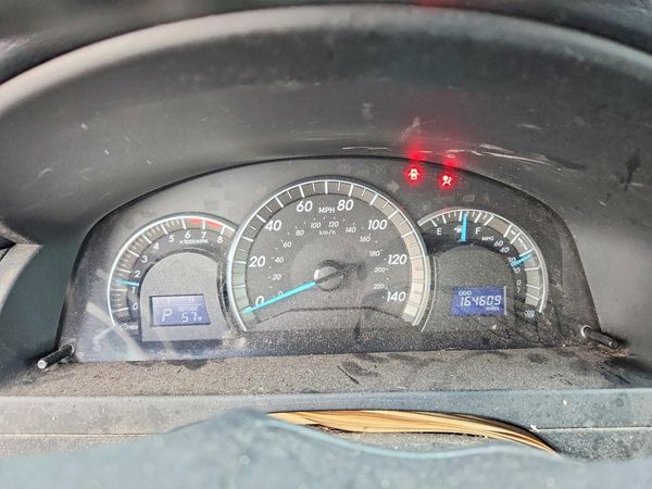 2012 TOYOTA CAMRY — ODOM