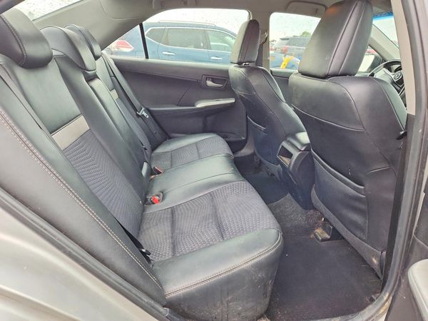 2012 TOYOTA CAMRY — PSRS