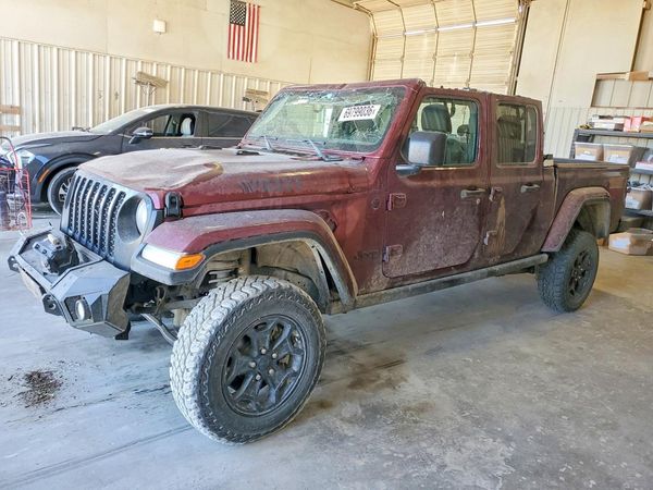 2021 JEEP GLADIATOR Sport — Front 3/4