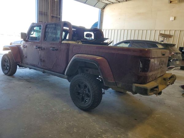 2021 JEEP GLADIATOR Sport — DSRA