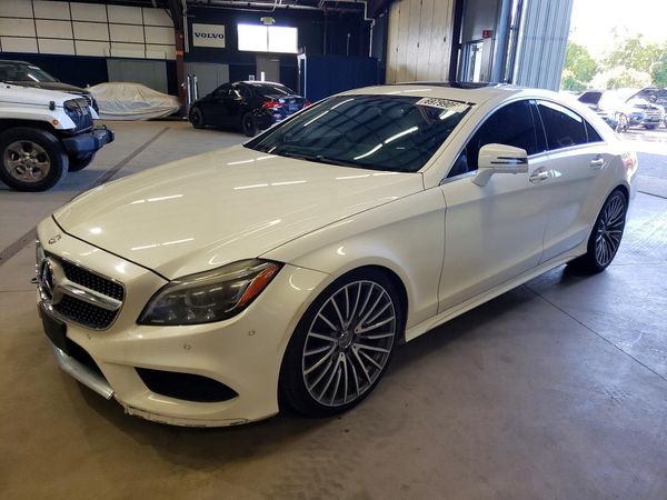 2015 MERCEDES-BENZ CLS — DSFA — Front 3/4