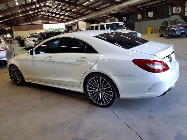 2015 MERCEDES-BENZ CLS CLS400 — DSRA