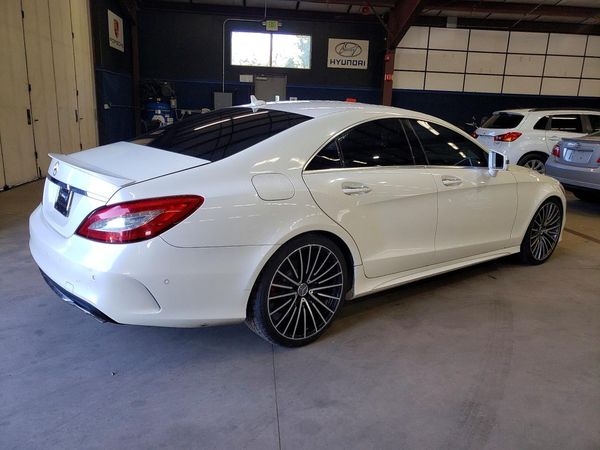 2015 MERCEDES-BENZ CLS CLS400 — PSRA