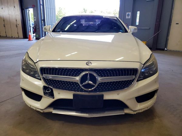 2015 MERCEDES-BENZ CLS CLS400 — DIRF