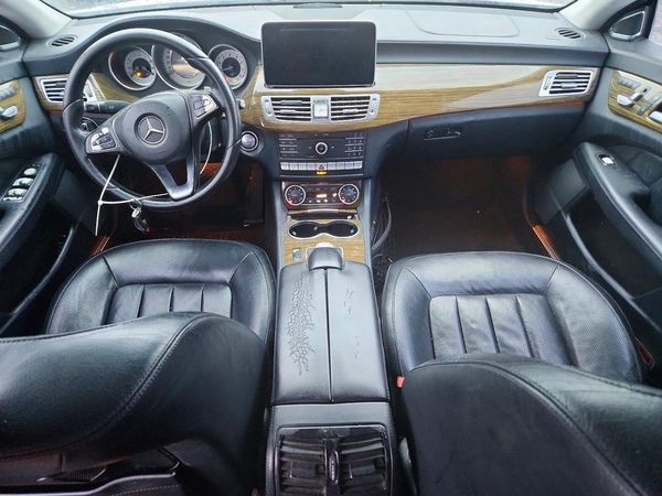2015 MERCEDES-BENZ CLS CLS400 — CKPT