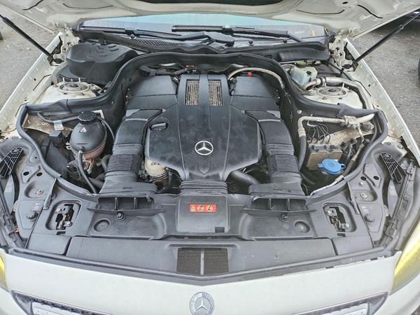 2015 MERCEDES-BENZ CLS CLS400 — Engine bay