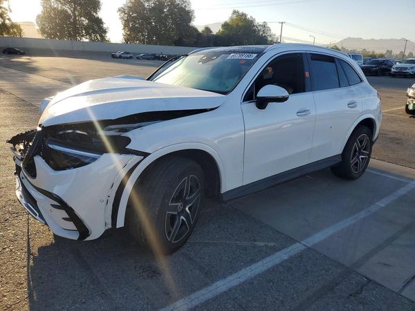 2024 MERCEDES-BENZ GLC-CLASS — DSFA — Front 3/4