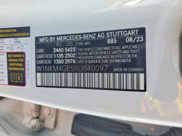 2024 MERCEDES-BENZ GLC-CLASS GLC300 — VINS