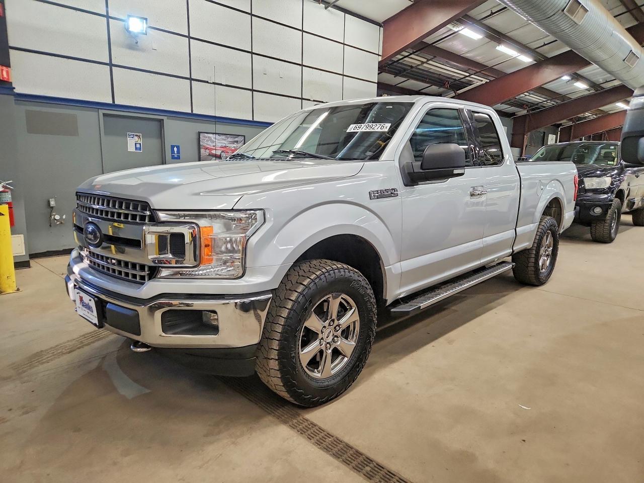 2018 FORD F150 — Front 3/4