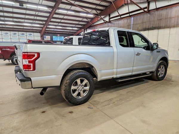 2018 FORD F150 — PSRA