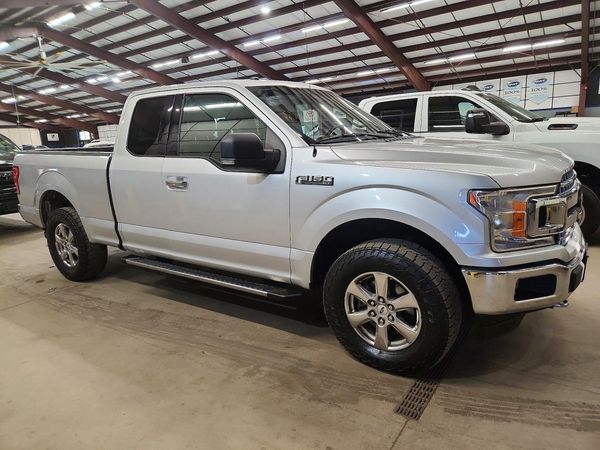 2018 FORD F150 — Passenger 3/4