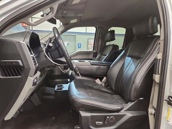 2018 FORD F150 — DENT