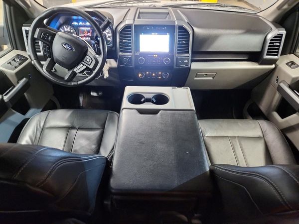 2018 FORD F150 — CKPT