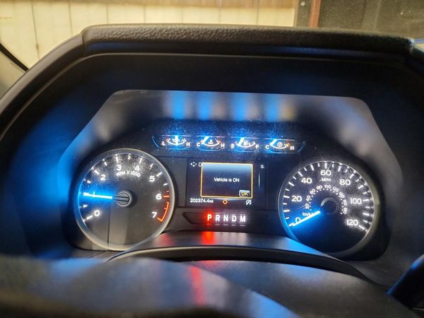2018 FORD F150 — ODOM