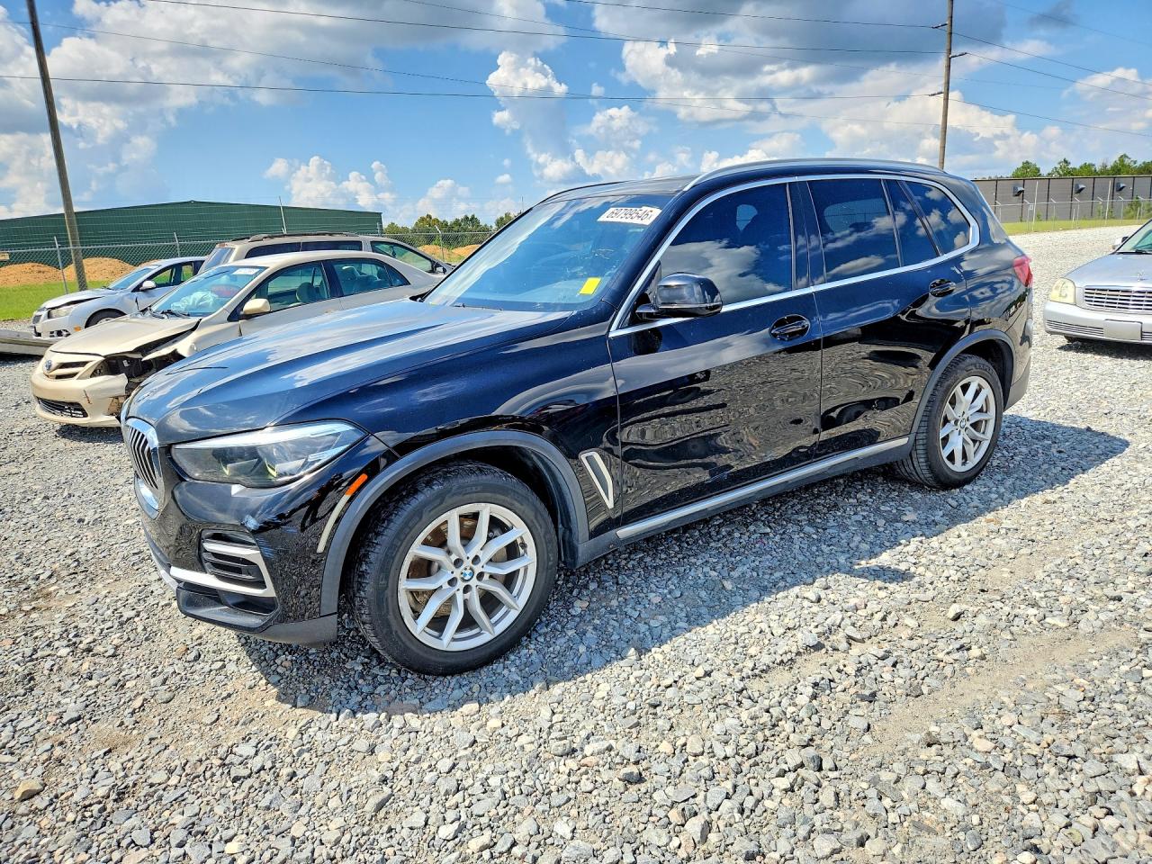 2020 BMW X5 xDrive40i — Front 3/4