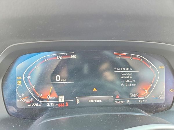 2020 BMW X5 xDrive40i — ODOM