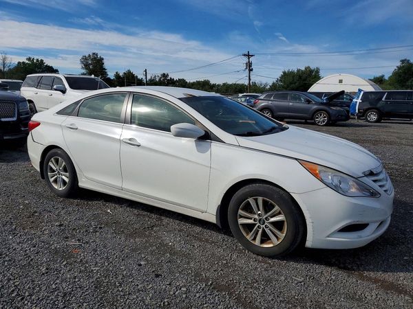 2012 HYUNDAI SONATA Middle-low level — Passenger 3/4