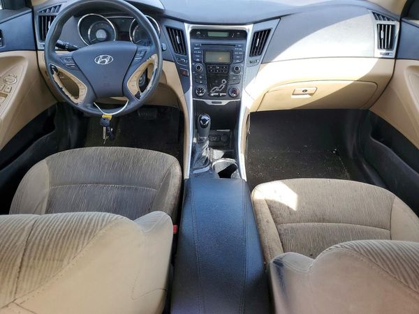 2012 HYUNDAI SONATA Middle-low level — CKPT