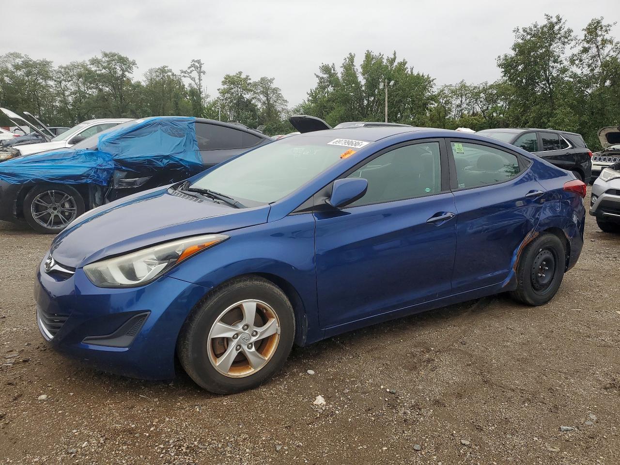 2015 HYUNDAI ELANTRA GLS(Middle) — Front 3/4