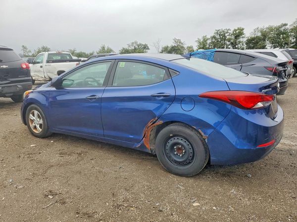 2015 HYUNDAI ELANTRA GLS(Middle) — DSRA