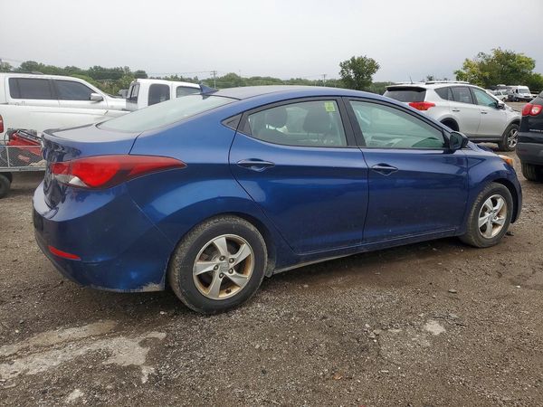 2015 HYUNDAI ELANTRA GLS(Middle) — PSRA