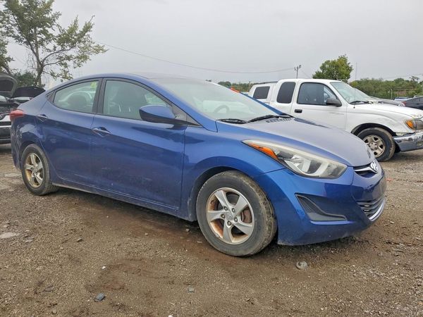 2015 HYUNDAI ELANTRA GLS(Middle) — Passenger 3/4
